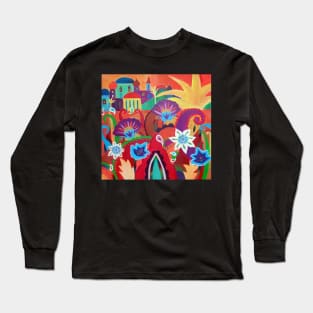 Stadt der Verspieltheit - City of Playfulness Long Sleeve T-Shirt